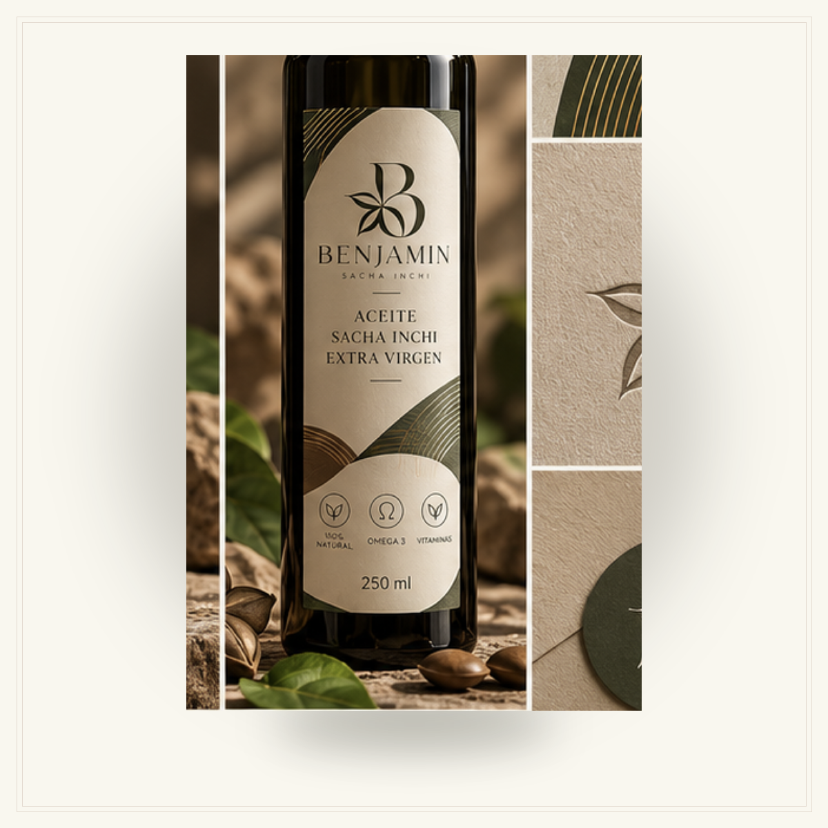 BENJAMIN Grand Reserve Aceite de Sacha Inchi 250ml